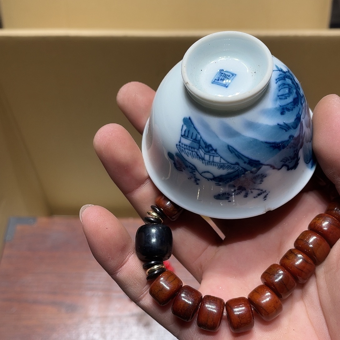 三***英中古物品，谨慎参拍