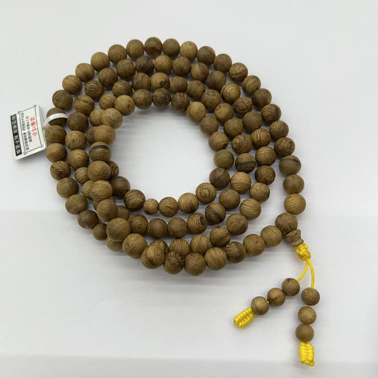 DY-B8481 老加里曼丹熟结沉香念珠 0.89*108  20.57g