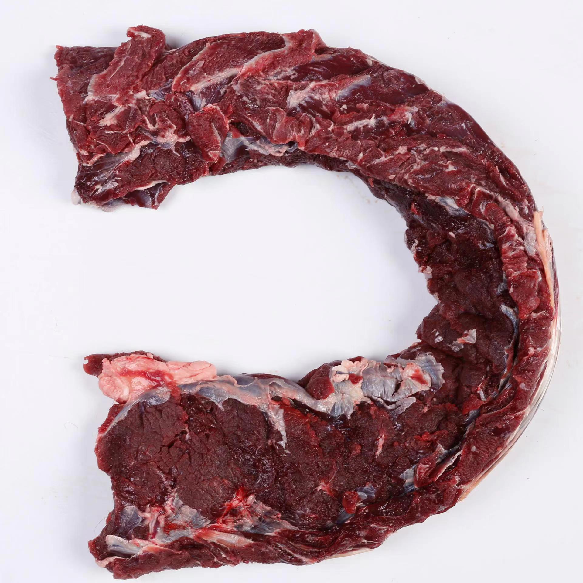 新鲜鹿里脊肉  现杀新鲜梅花鹿肉