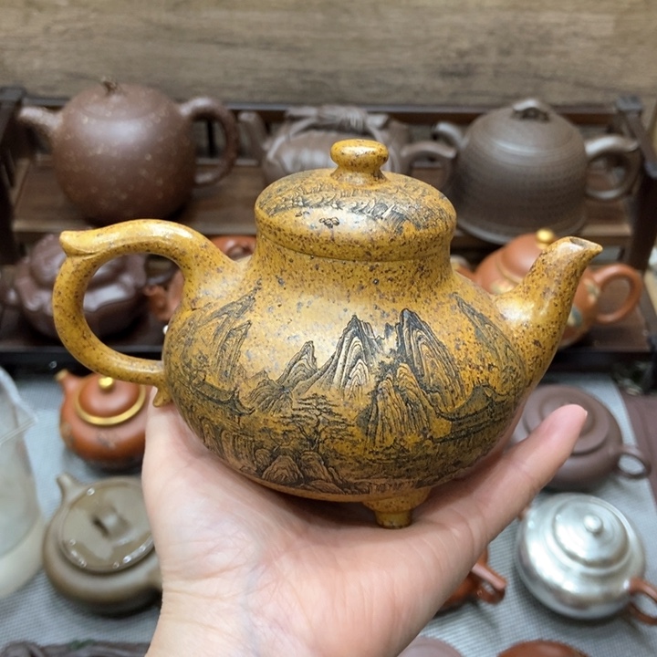 紫砂茶壶紫砂紫砂