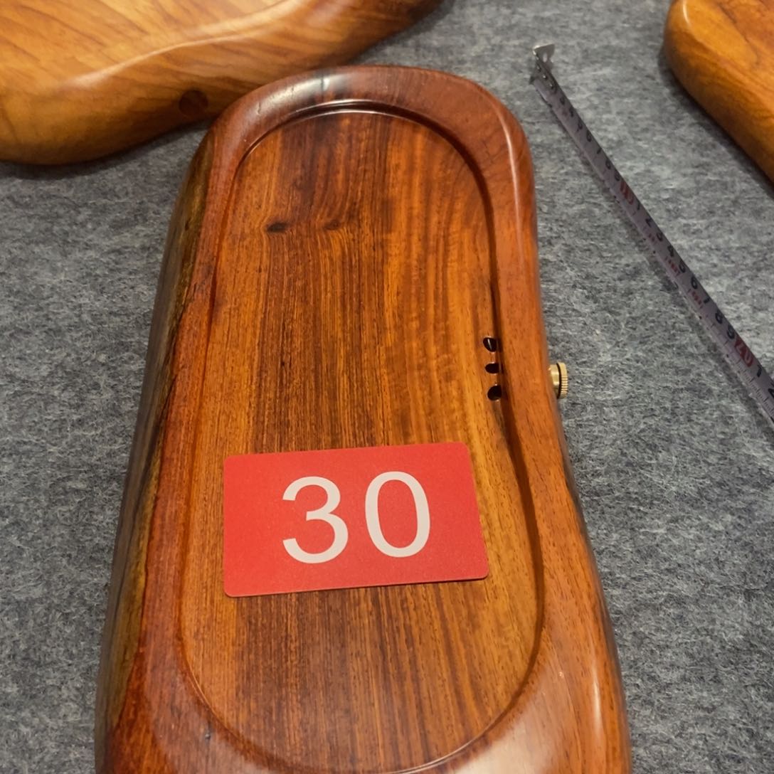 花梨木随行实木茶盘