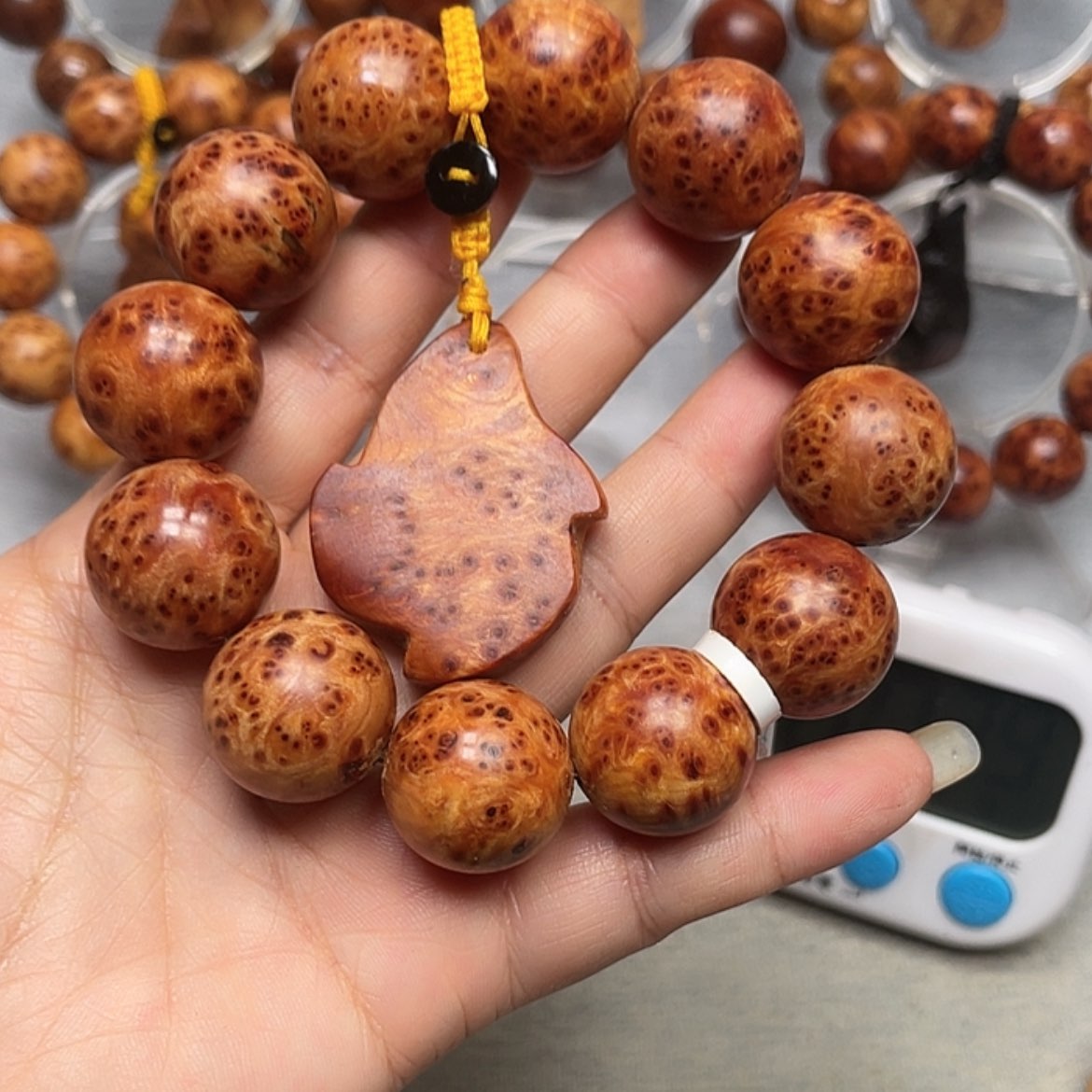 【闪购商品】柏木（崖柏）手串/手链王****行