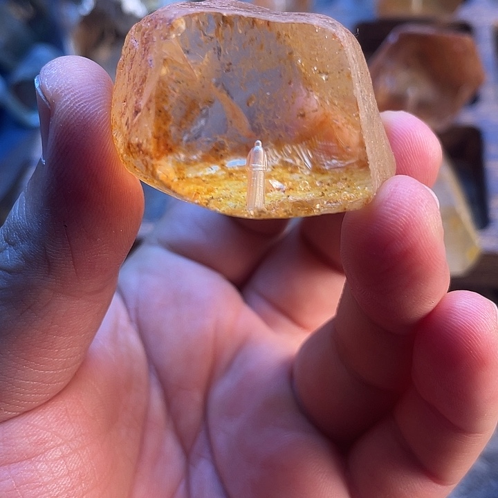 未镶嵌珠宝半成品水晶