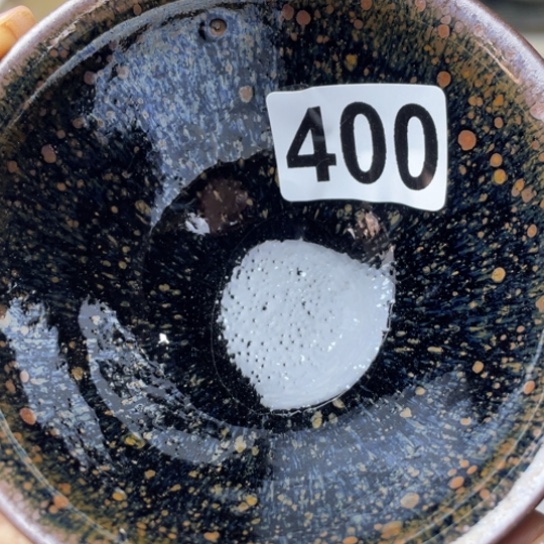 茶盏沐雨茶器柴烧主人杯