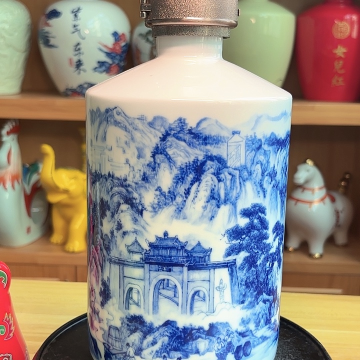 10斤青花山水1个 新品推荐