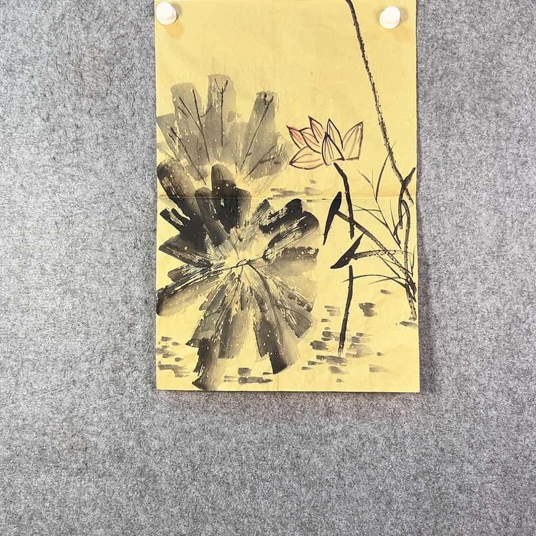 国画240 牡丹花等经济植物资源