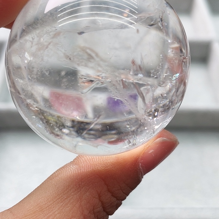 水晶天然水晶未镶嵌