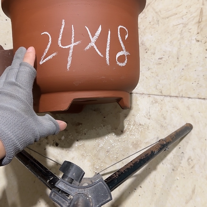 紫砂花盆破损包赔