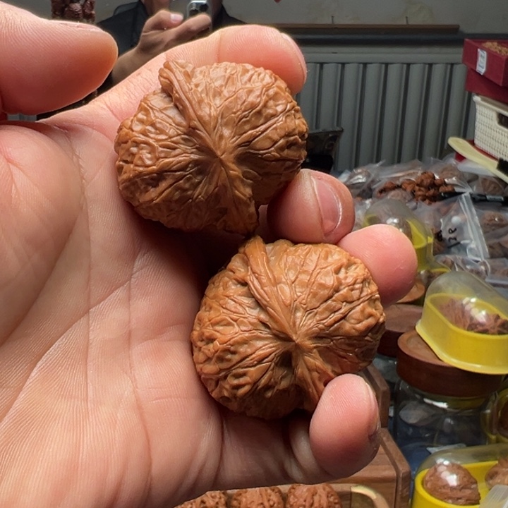 文玩核桃把件南瓜堆