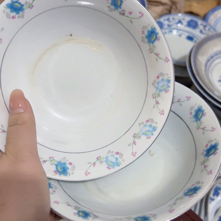 景德镇陶瓷高温瓷米饭碗一**豪