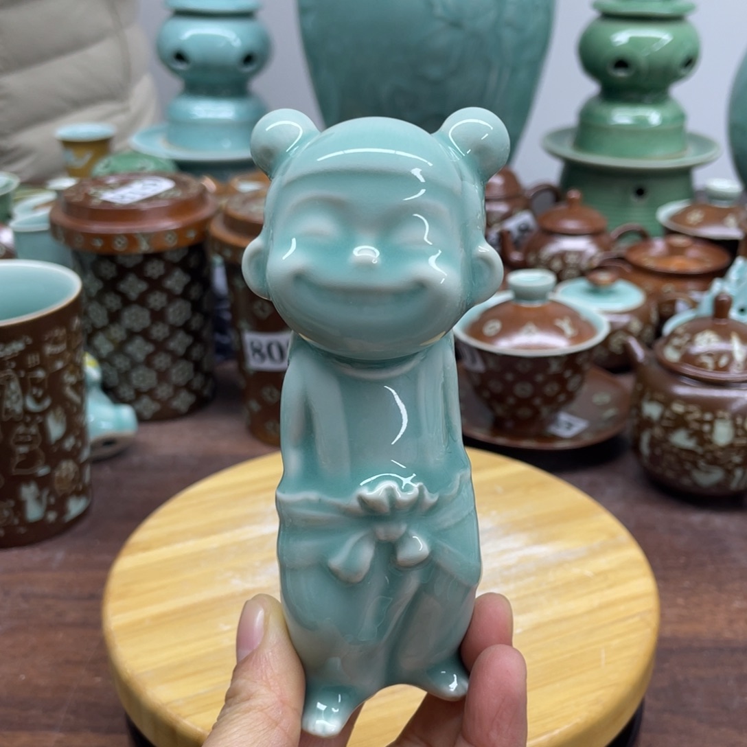 微瑕特价青瓷青瓷