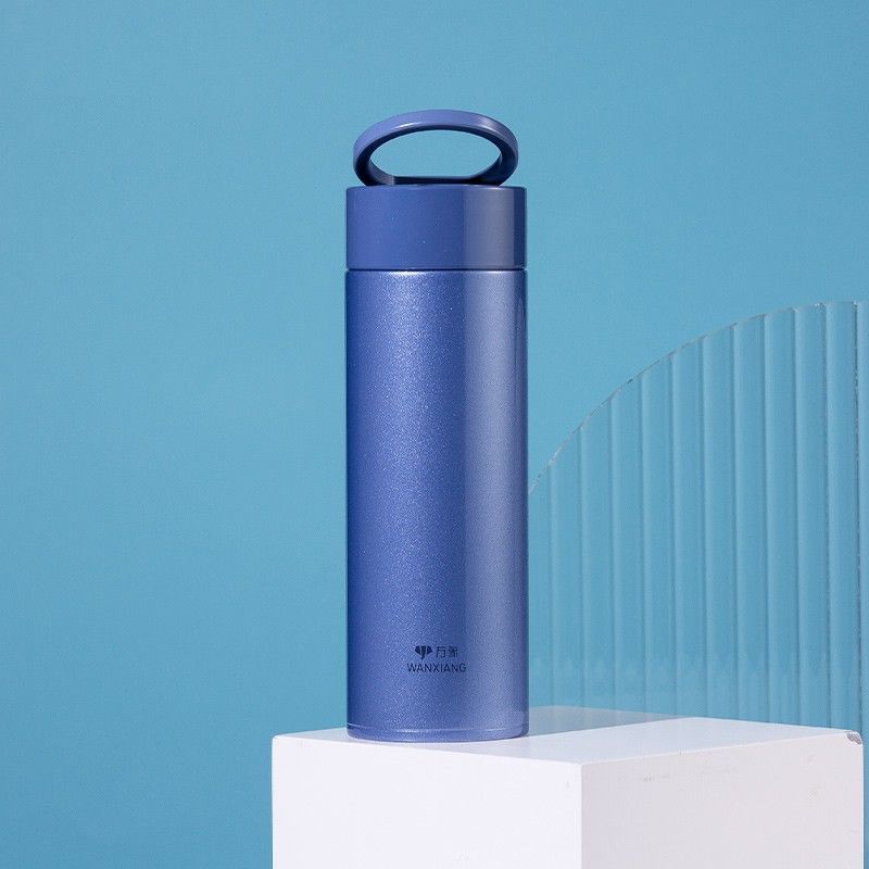 万象新款保温杯男316不锈钢正品高档高颜值水杯女便携大容量杯子