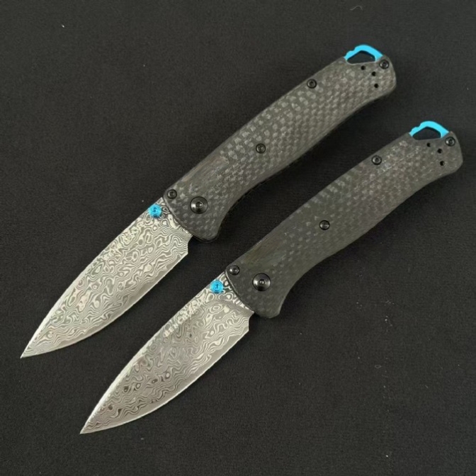 蝴蝶533/535户外登山野营旅行钓鱼必备家用水果刀锋利耐用