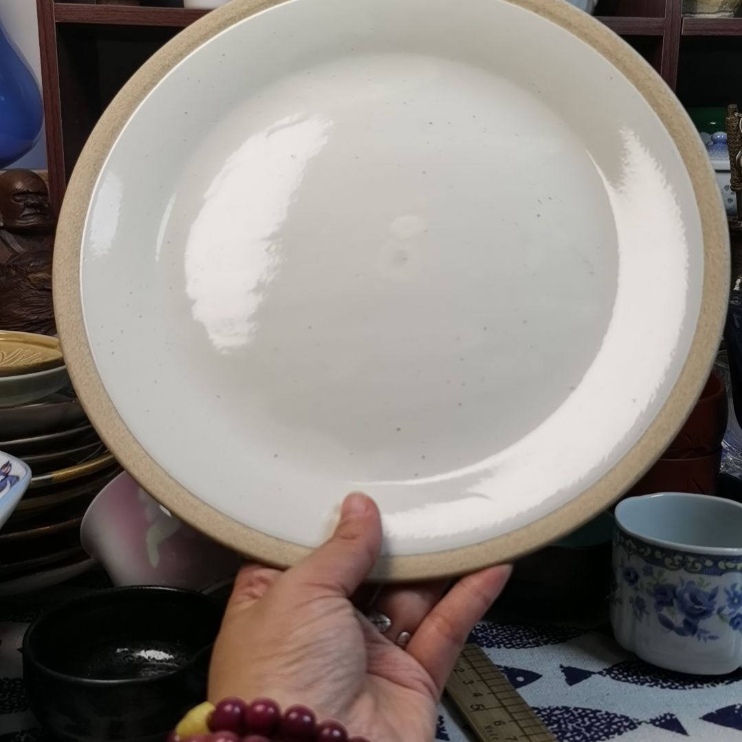 紫砂茶案陶瓷杯子碟子碗静