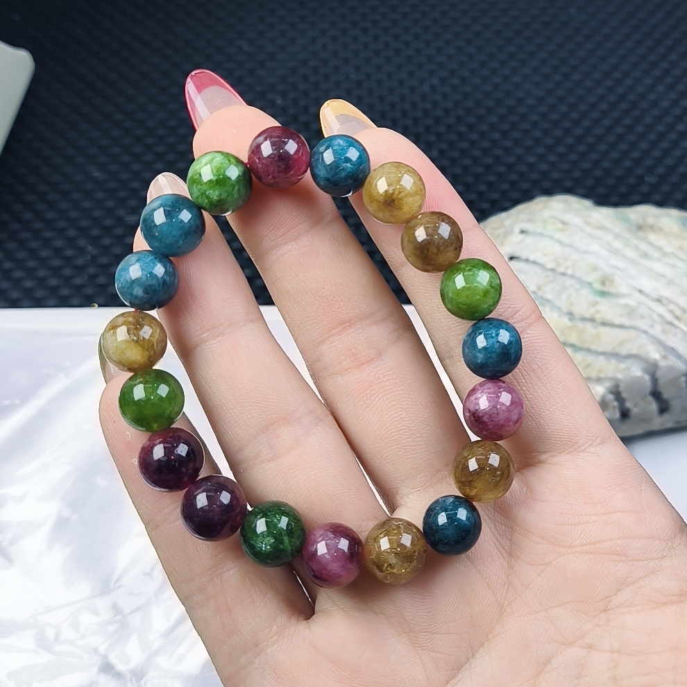 （聚宝严选）A152老矿手串10妈妈款精致精美百搭时尚