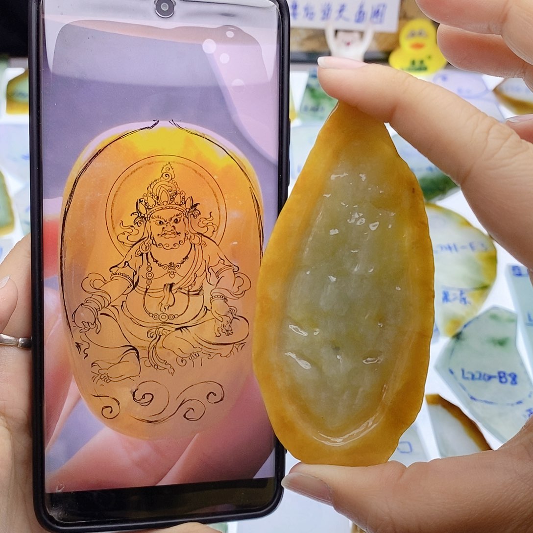 未镶嵌定制翡翠翡翠