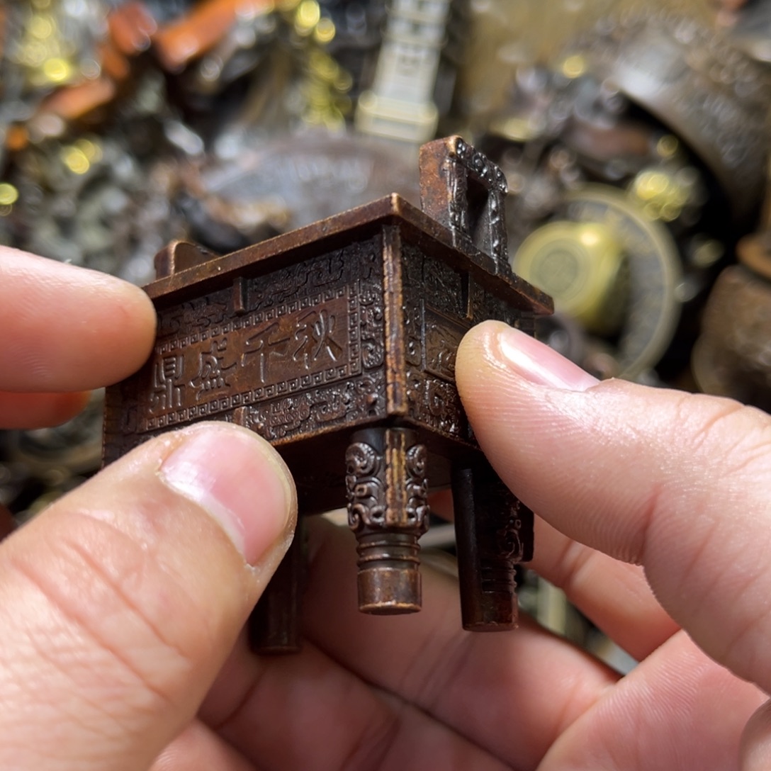 精品铜器摆件链接
