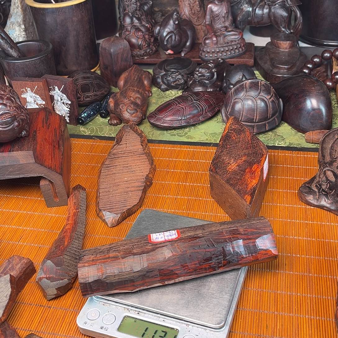 锦***院檀香紫檀（小叶紫檀）料子