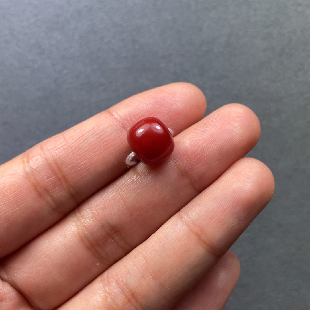 南红玛瑙未镶嵌配饰10mm