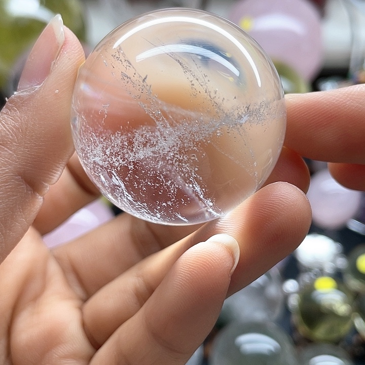 白卡4.3，46号未镶嵌水晶