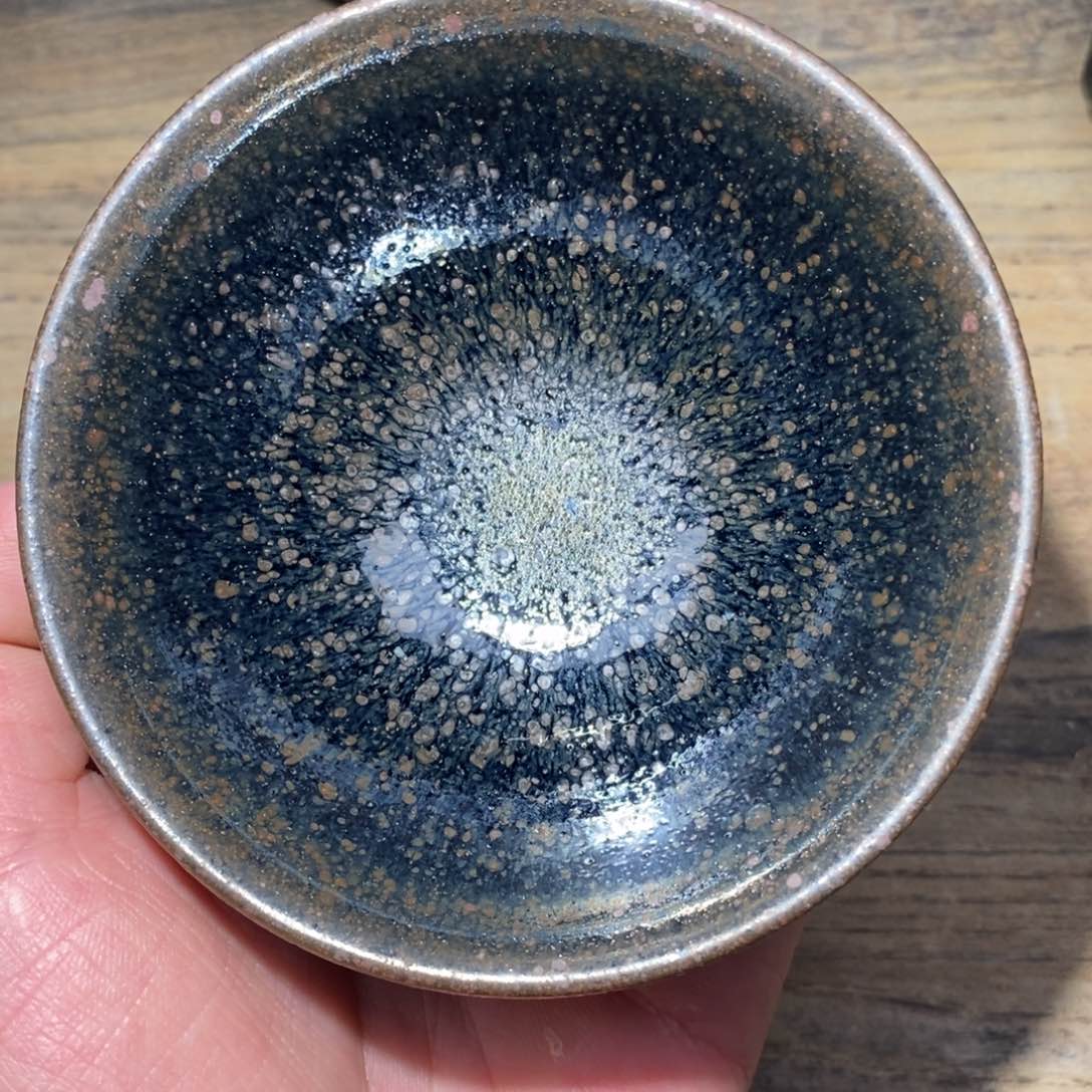 杯柳*毅172 崇溪堂龙窑柴烧建盏