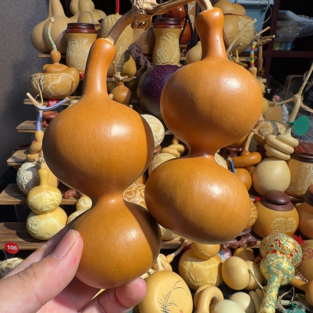 有机玻璃连枝老皮一对