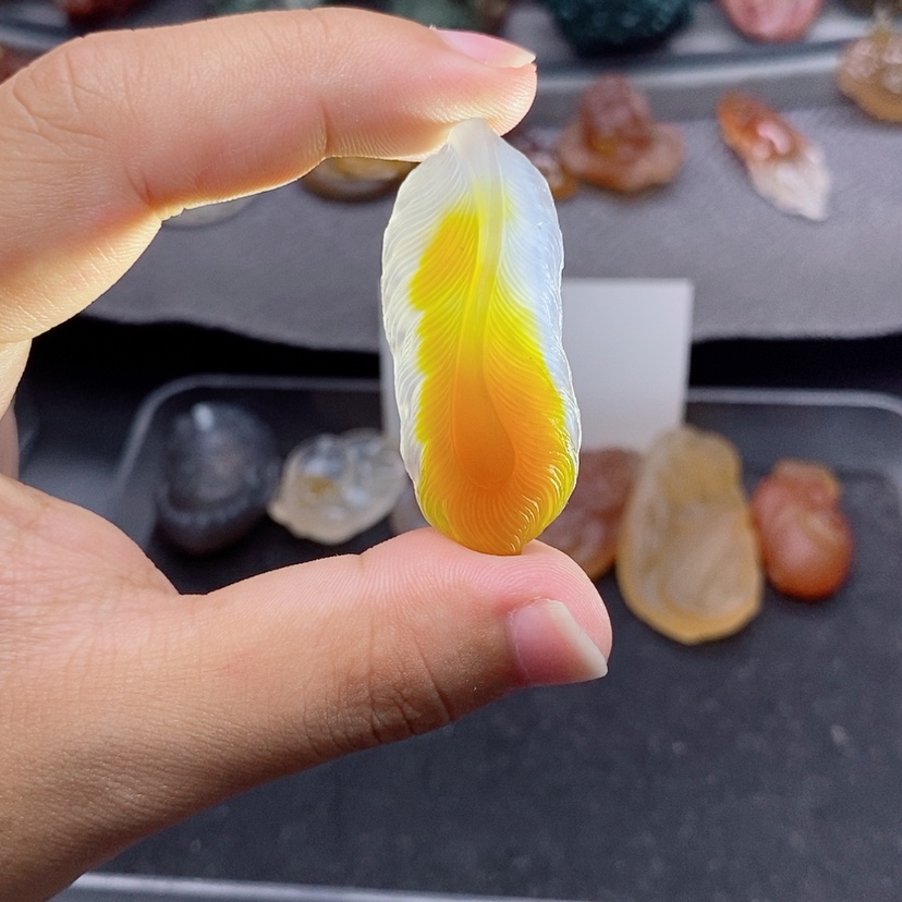 【闪购商品】未镶嵌定制玛瑙吊坠