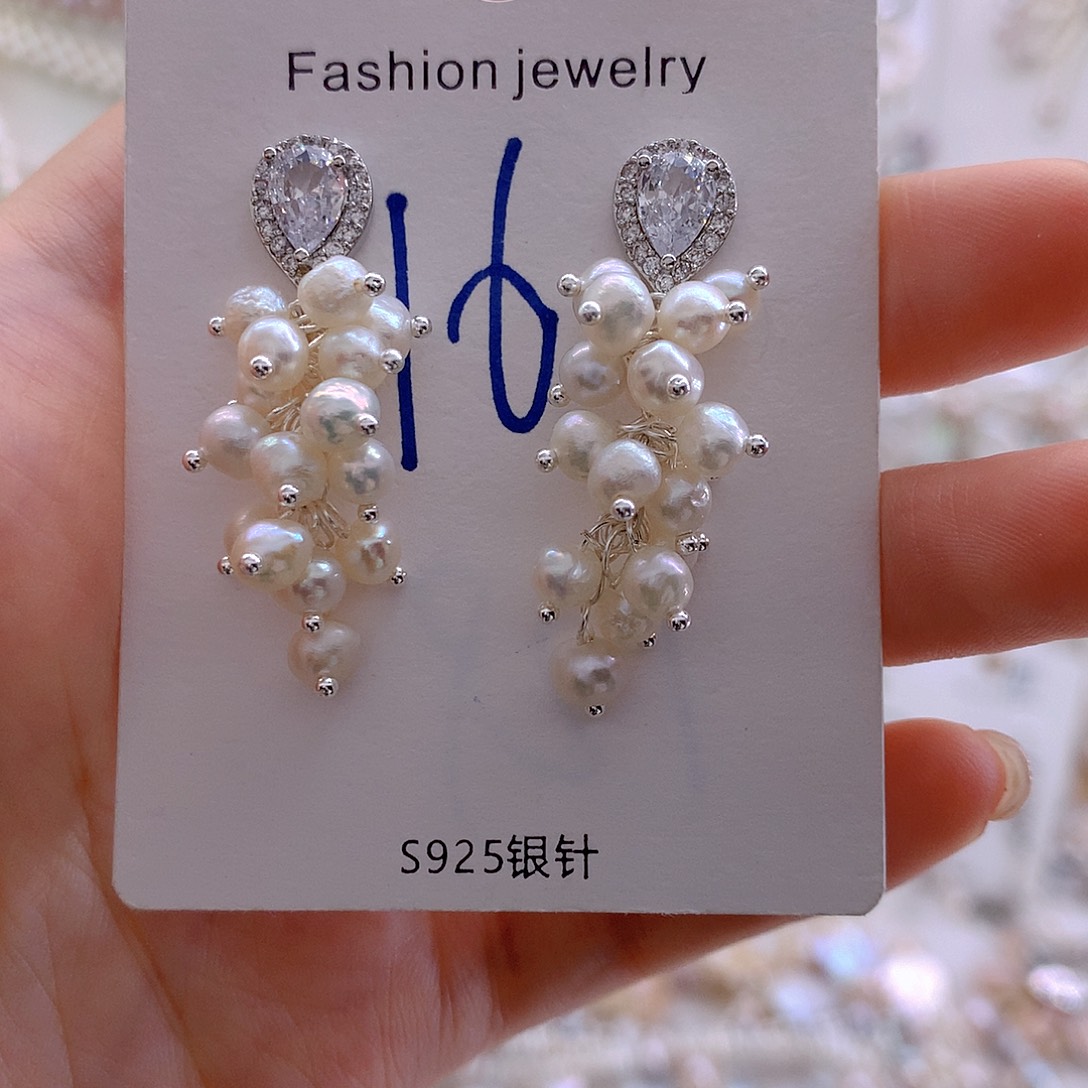 未镶嵌吊坠淡水珍珠