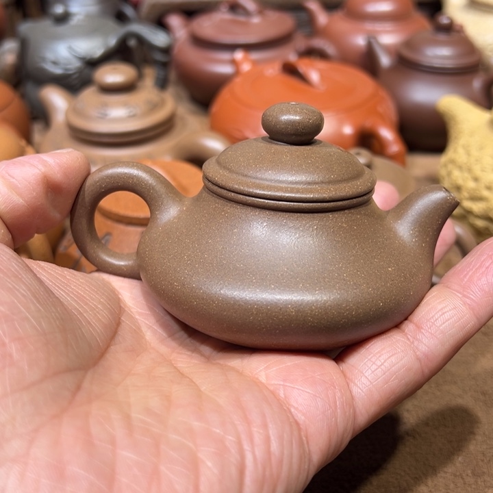 紫砂茶壶程*钦宜兴紫砂