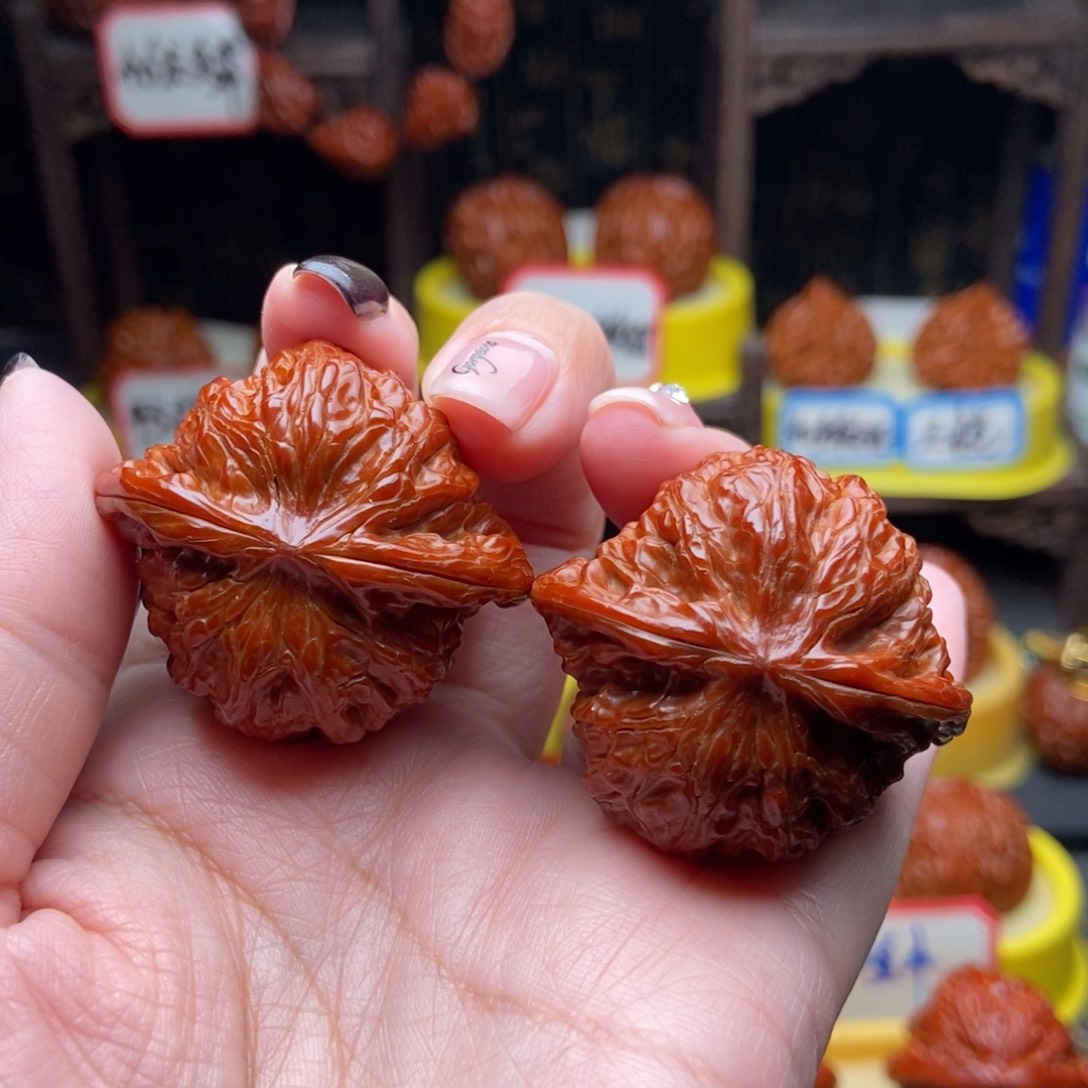 吊坠文玩核桃41磨盘