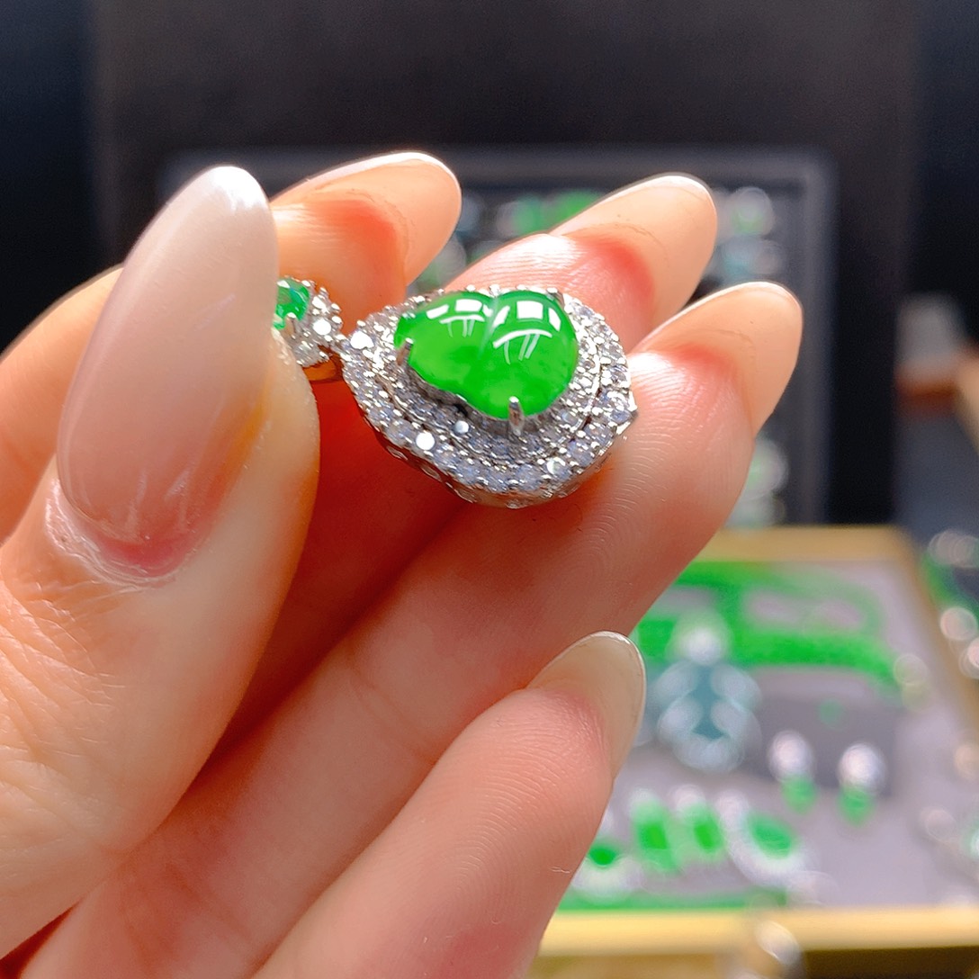 未镶嵌手链翡翠天然翡翠