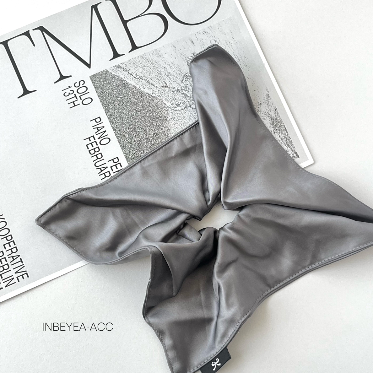 新品 简约高级大肠发圈