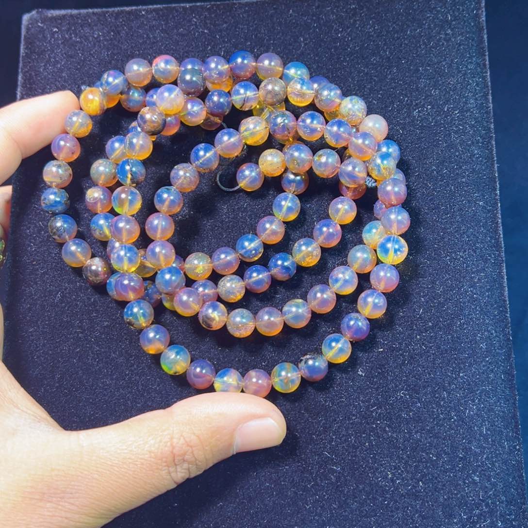 琥珀裸石未镶嵌琥珀