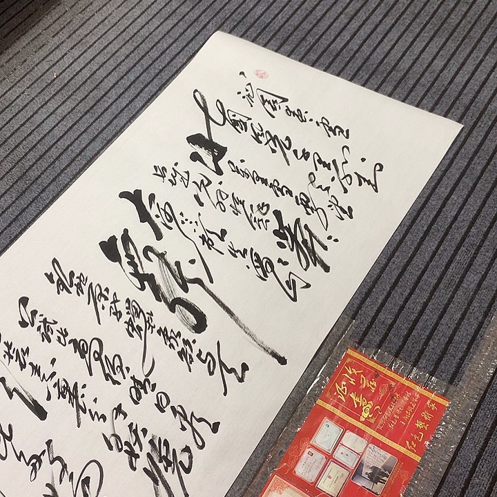 书法冯伟老师雪作品