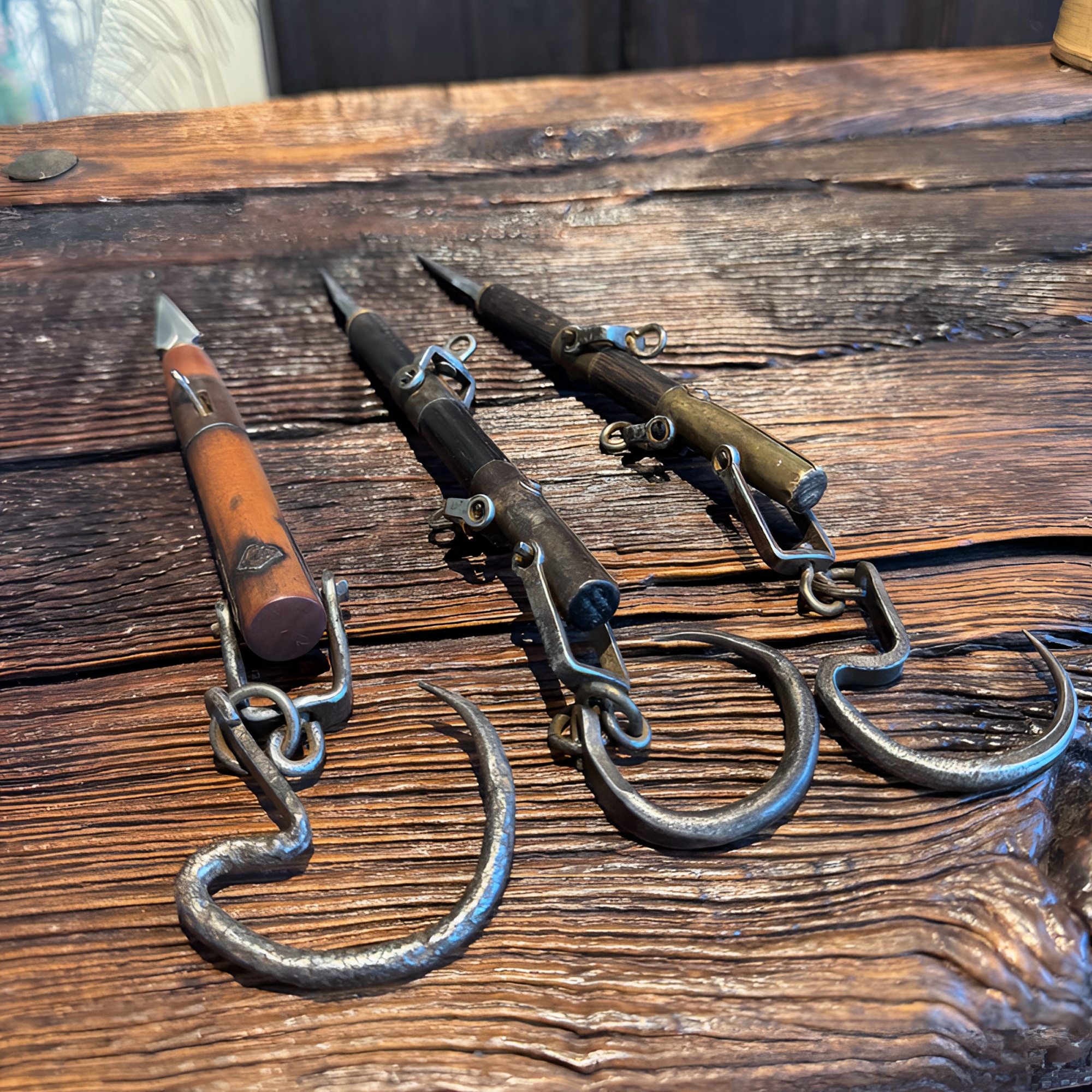 老秤杆茶刀茶针茶撬