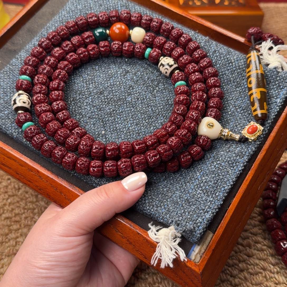 静***谈吊坠金刚菩提精品