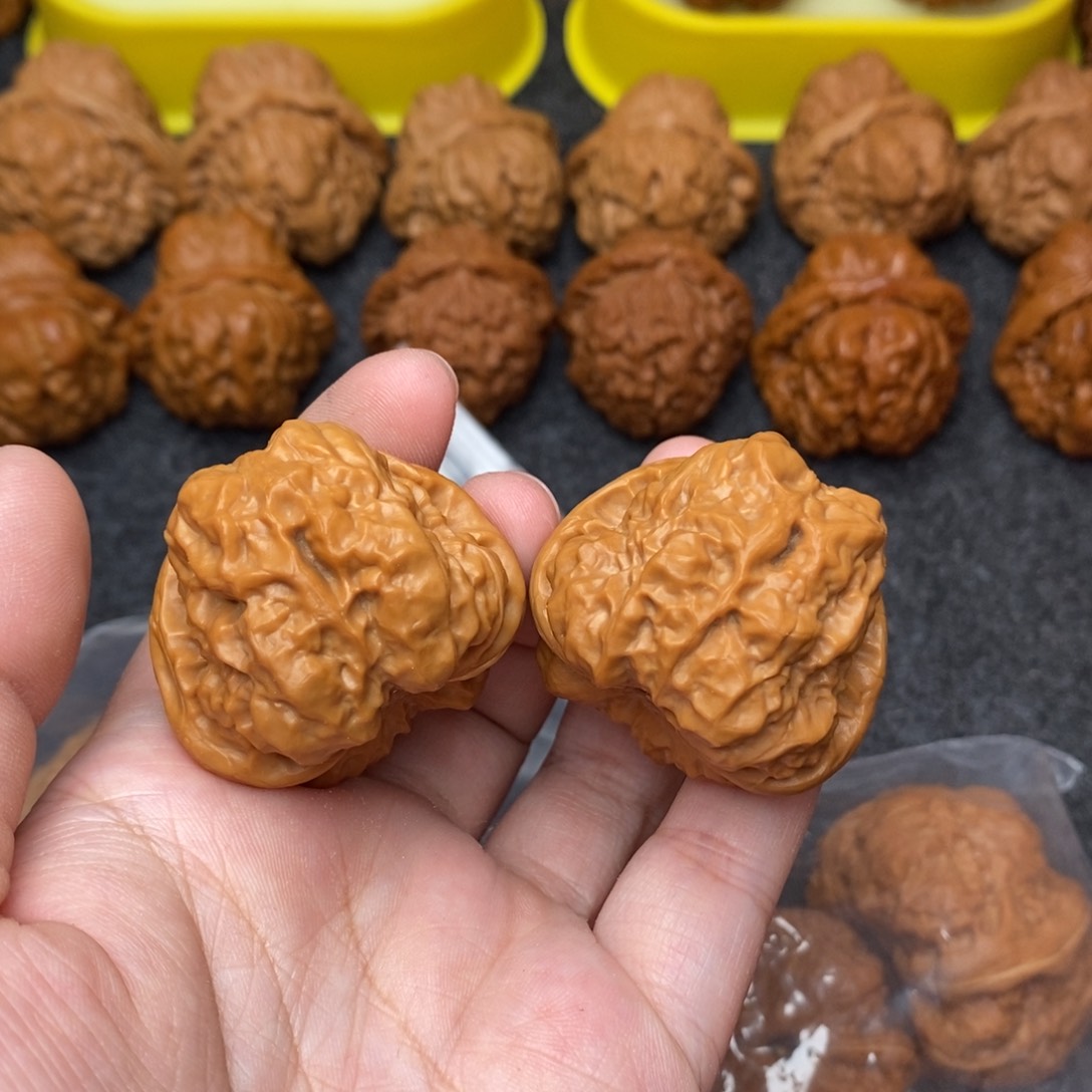 文玩核桃把件蛤蟆37