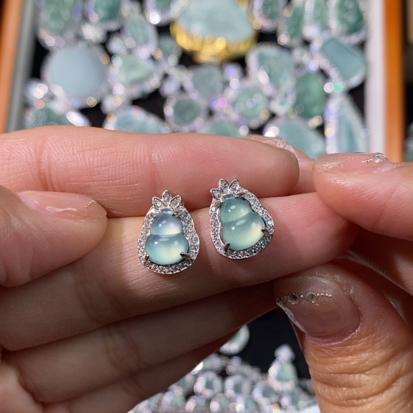 【闪购商品】翡翠颈饰银S925镶嵌天然