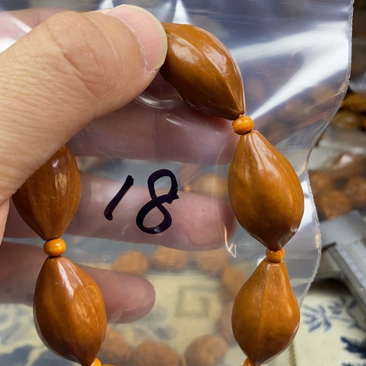 橄榄核手串/手链橄榄核雕工艺手串