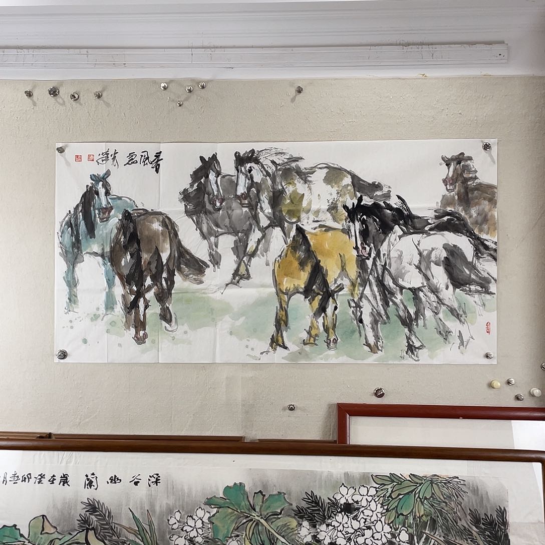 农***生书法陕西老师杨宏汉