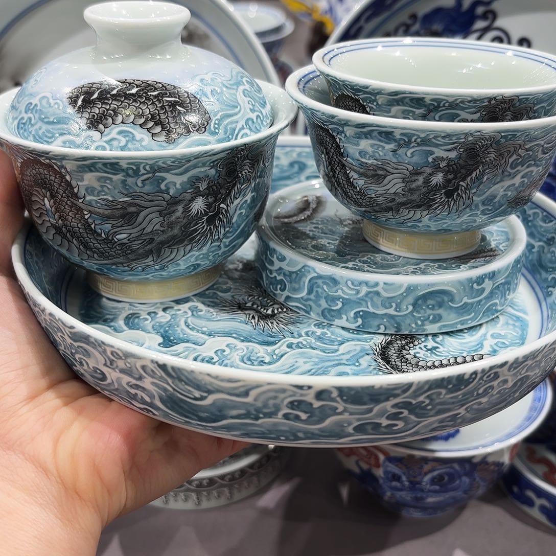 瓷片景德镇瓷器研究与