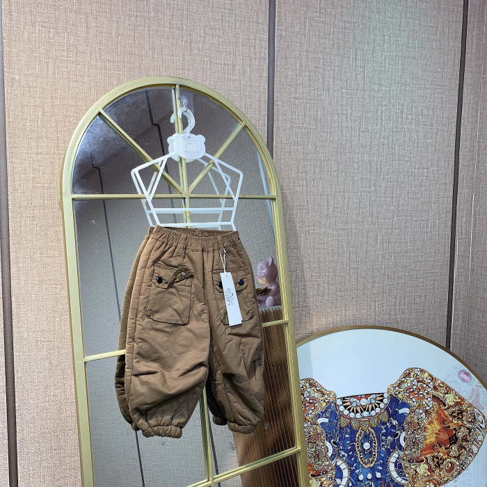 AD643   宝宝休闲夹棉裤子