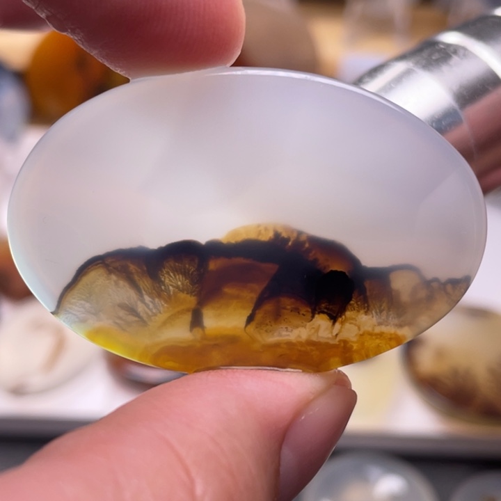 玛瑙/玉髓未镶嵌吊坠(不含链)