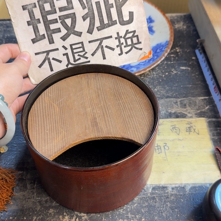 瓷片有划痕……哈哈哈哈哈哈