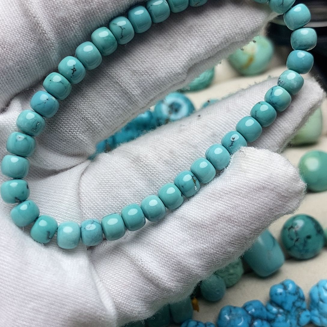 未镶嵌绿松石手串