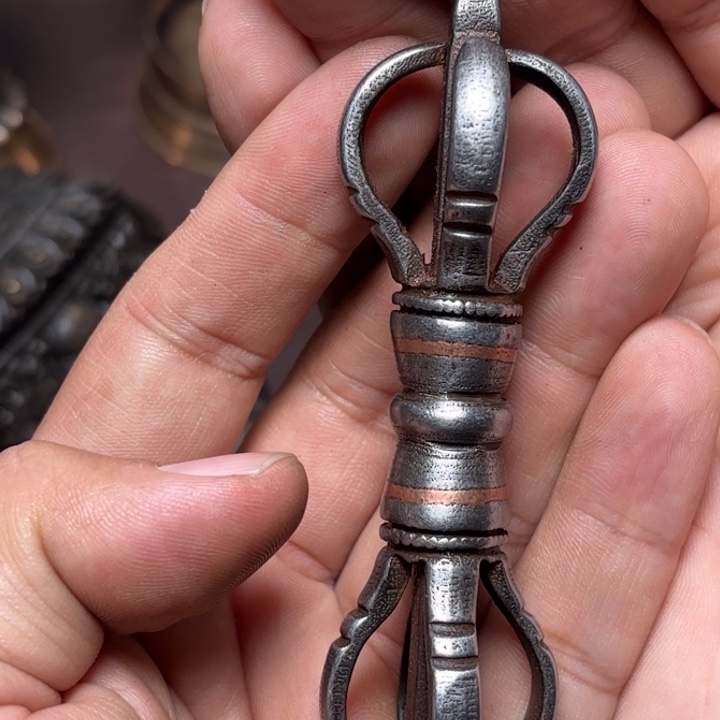 小***丸铜星月菩提挂件菩提