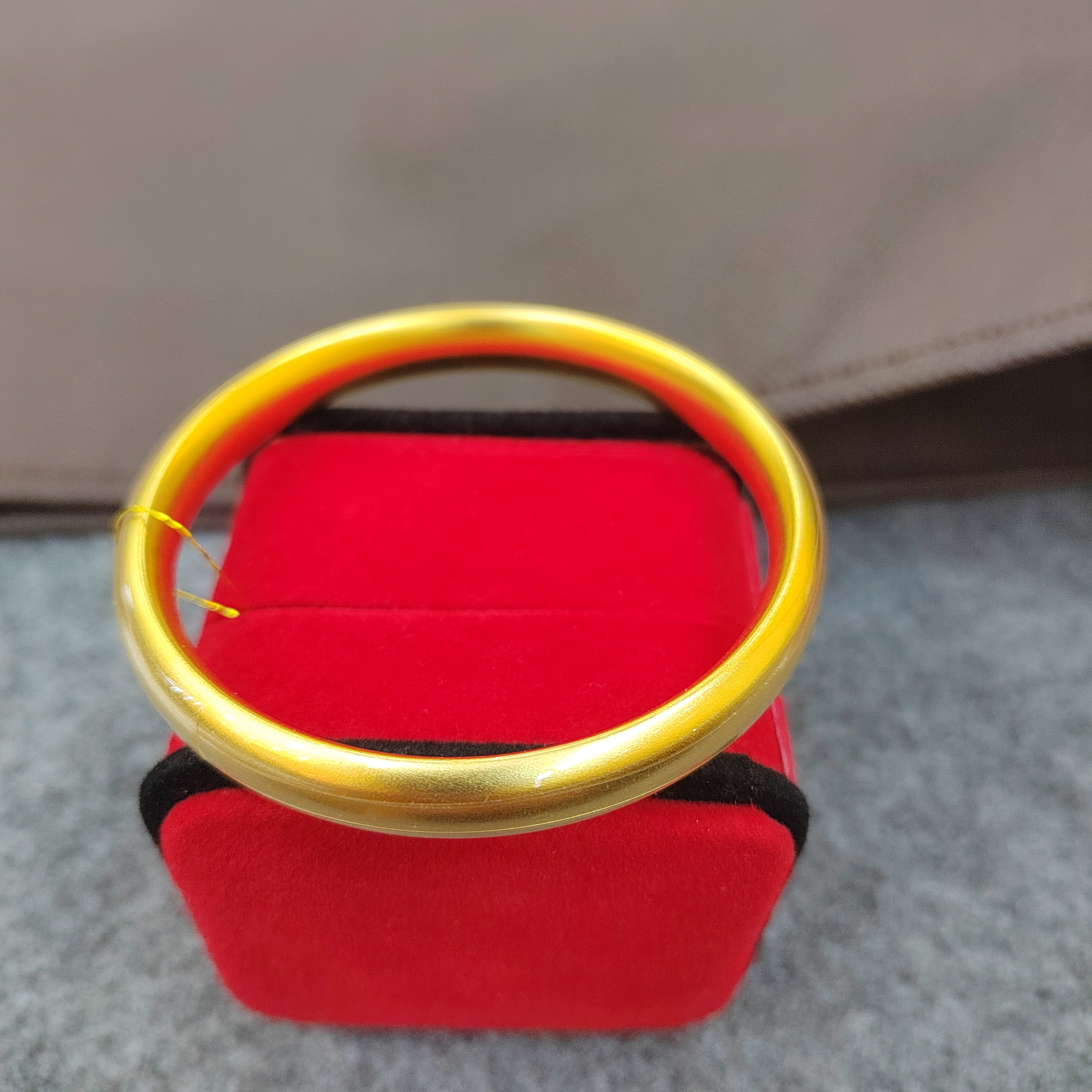  足金泥鳅背手镯 真金 假一赔十 畅销 抖音国检有费用 理性下单