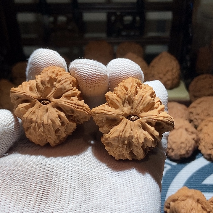 萌****吊坠文玩核桃南将石