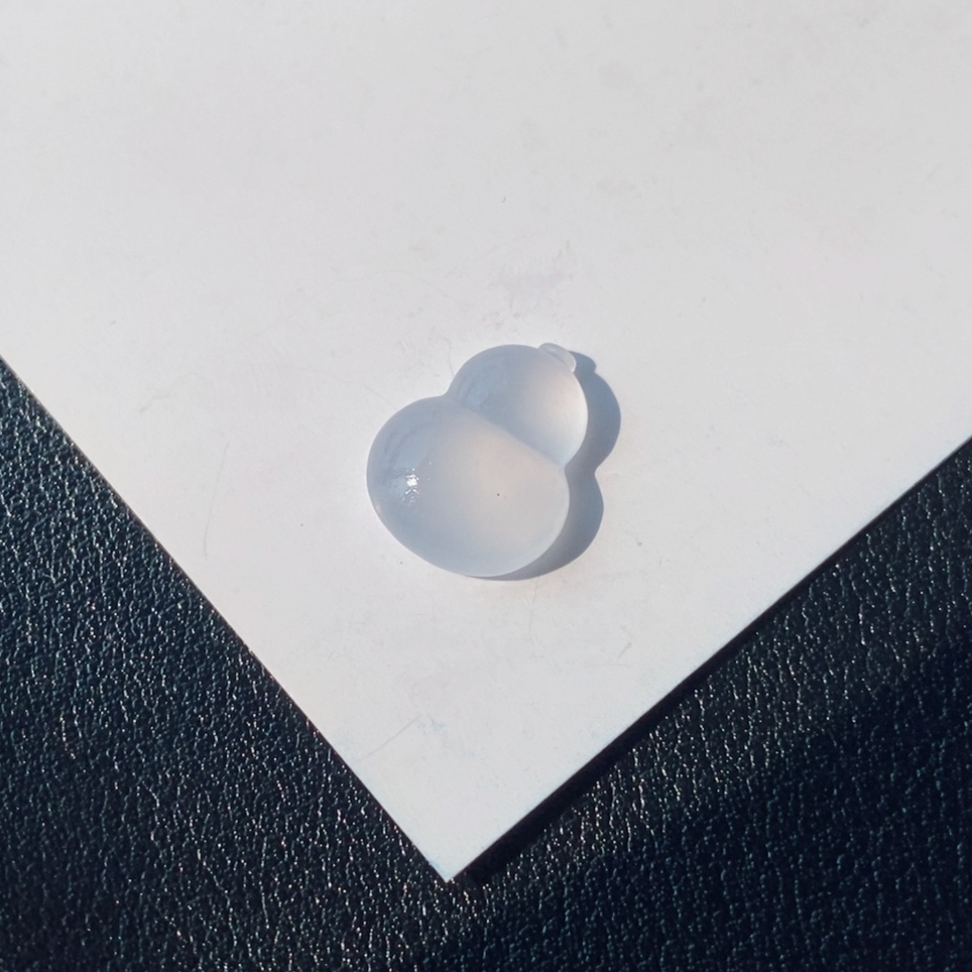 定制翡翠未镶嵌葫芦