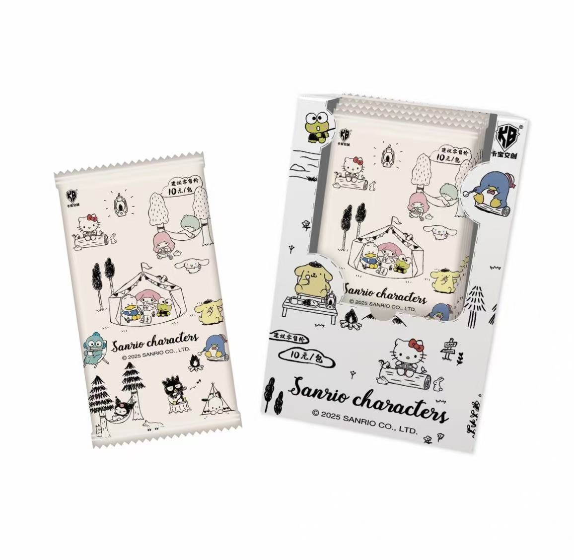 【卡宝文创-三丽鸥家族-珍藏卡-第二弹】（代拆）